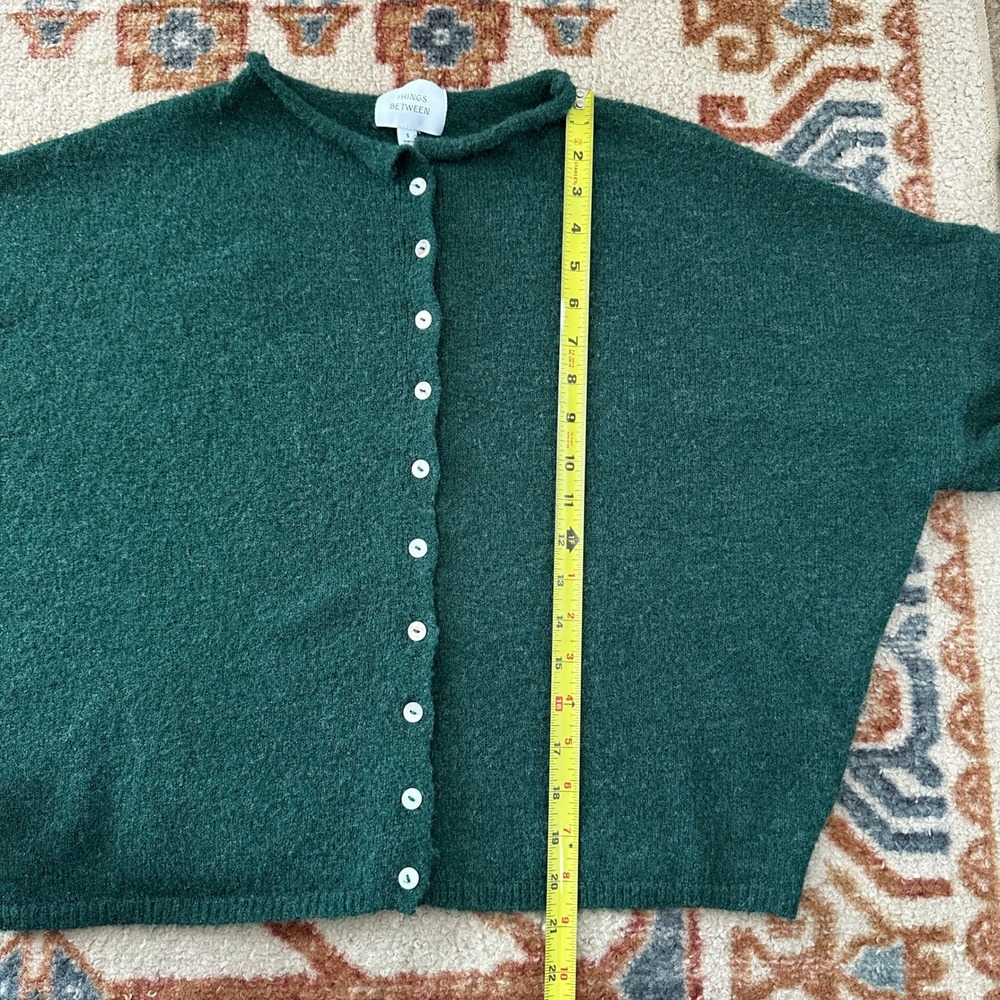 Things Between Emerald Green Piper Wool Blend But… - image 5